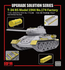 Rye Field Model 2004 Upgrade for T-34/85 1944