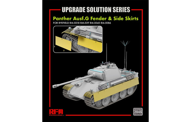 Ryefield Model 2045 Upgrade Set Panzerbefehlswagen G 1:35