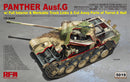 Rye Field Model 5019 Panther AUSF.G w/Full Interior 1:35