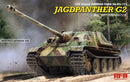 Rye Field Model 5022 Jagdpanther G2 w/Full Interior 1:35