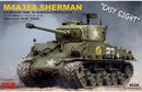 Rye Field Model 5028 M4A3E8 Sherman w/workable tracks 1:35