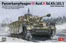 Rye Field Model 5046 Pz.Kpfw.IV Ausf.H Early w/links 1:35