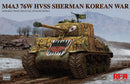 Rye Field Model 5049 M4A3 76W HVSS Sherman Korean War 1:35