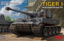Rye Field Model 5075 Tiger I Initial Prod. 1943 w/snorkle 1:35