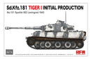 Rye Field Model 5078 Sd.Kfz.181 Tiger I Initial Prod. 1:35