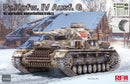 Rye Field Model 5102 Pz.Kpfw.IV Ausf. G w/winterketten 1:35