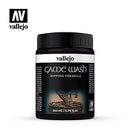 Vallejo Acrylic Paints 73301 Game Color Paint, Black Wash (200ml)