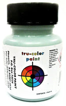 Tru-Color Paint 886 Railroad Color Acrylic Paints, Flat Northern Pacific Light Green (1oz)