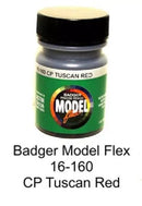 Badger 16160 Modelflex Paint, Canadian Pacific Tuscan Red (1oz)