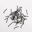 Micro Engineering 30-103 Blackened Metal Spikes, Medium 3/8" Long (Approx 12,000-Pack, Bulk)