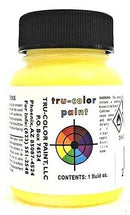 Tru-Color Paint 394 Railroad Color Acrylic Paints, Progress Rail Leasing Yellow (1oz)