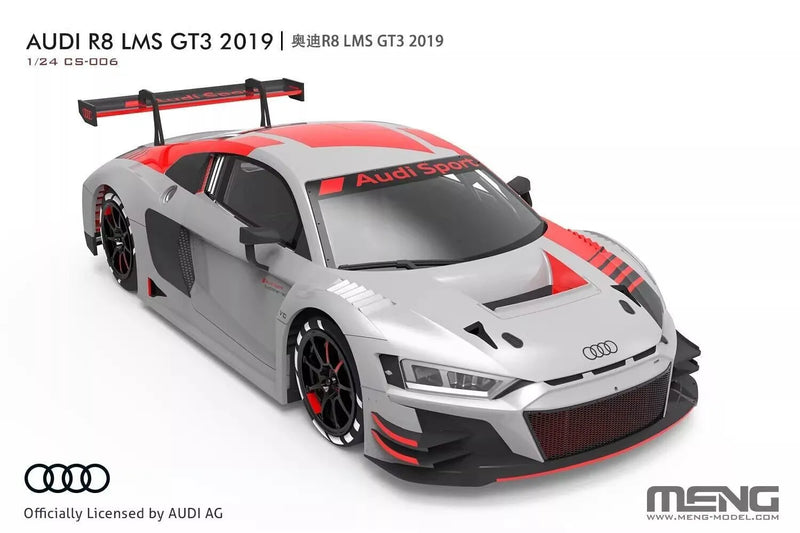 Meng-Model CS-006 Audi R8 LMS GT3 2019 1:24