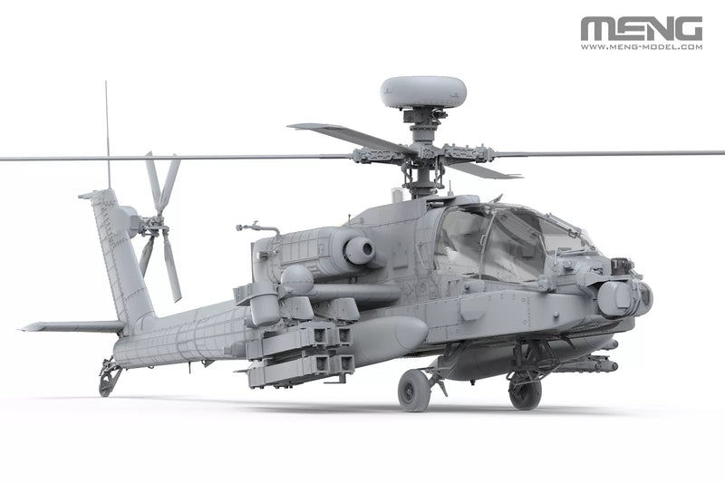 Meng-Model QS-005 1:35 Meng AH-64D Saraf (Apache) IAF Heavy Attack Helicopter