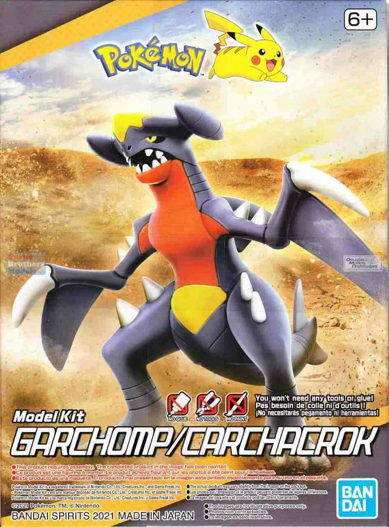Pokemon Garchomp Model Kit 2579576
