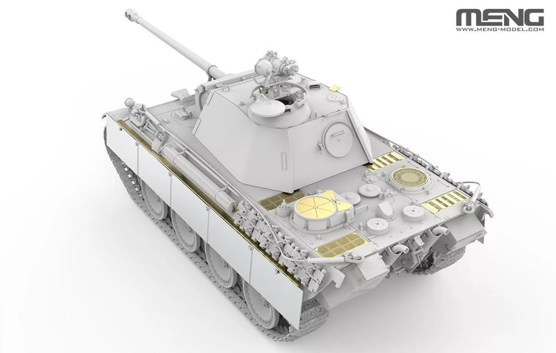 Meng-Model TS-054 Panther Ausf.G Late w/FG1250 Vision 1:35