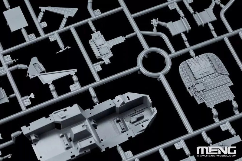 Meng-Model QS-004 Boeing AH-64D Apache Longbow Attack 1:35