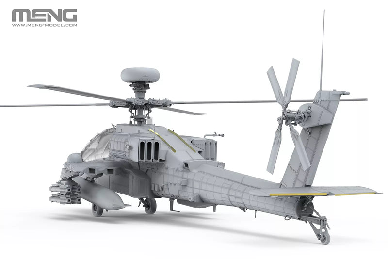 Meng-Model QS-005 1:35 Meng AH-64D Saraf (Apache) IAF Heavy Attack Helicopter