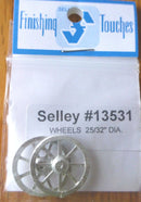 Selley Finishing 13531 "WHEELS 25/32" DIA (2)
