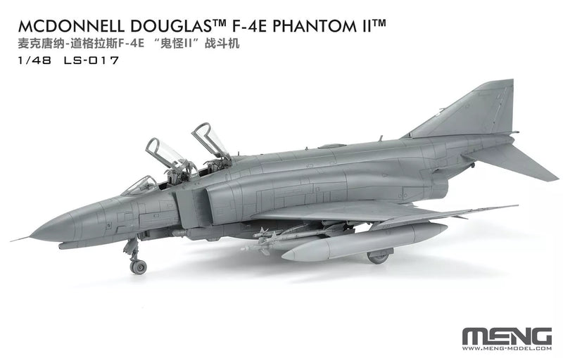 Meng-Model LS-017 F-4E Phantom II 1:48