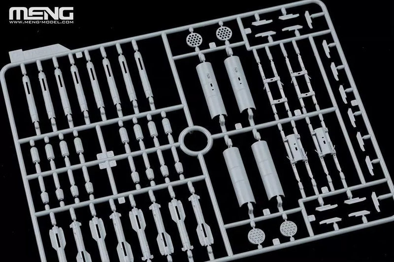 Meng-Model QS-004 Boeing AH-64D Apache Longbow Attack 1:35