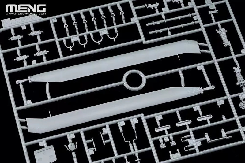 Meng-Model QS-004 Boeing AH-64D Apache Longbow Attack 1:35