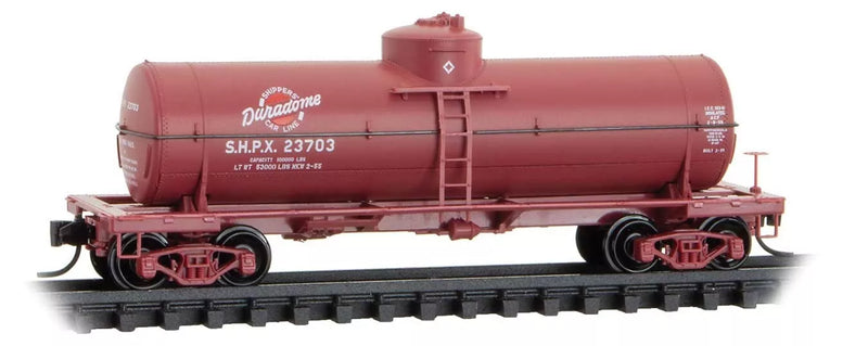 Micro-Trains N 065 00 336 39' Single-Dome Tank Car, Shippers Car Line SHPX