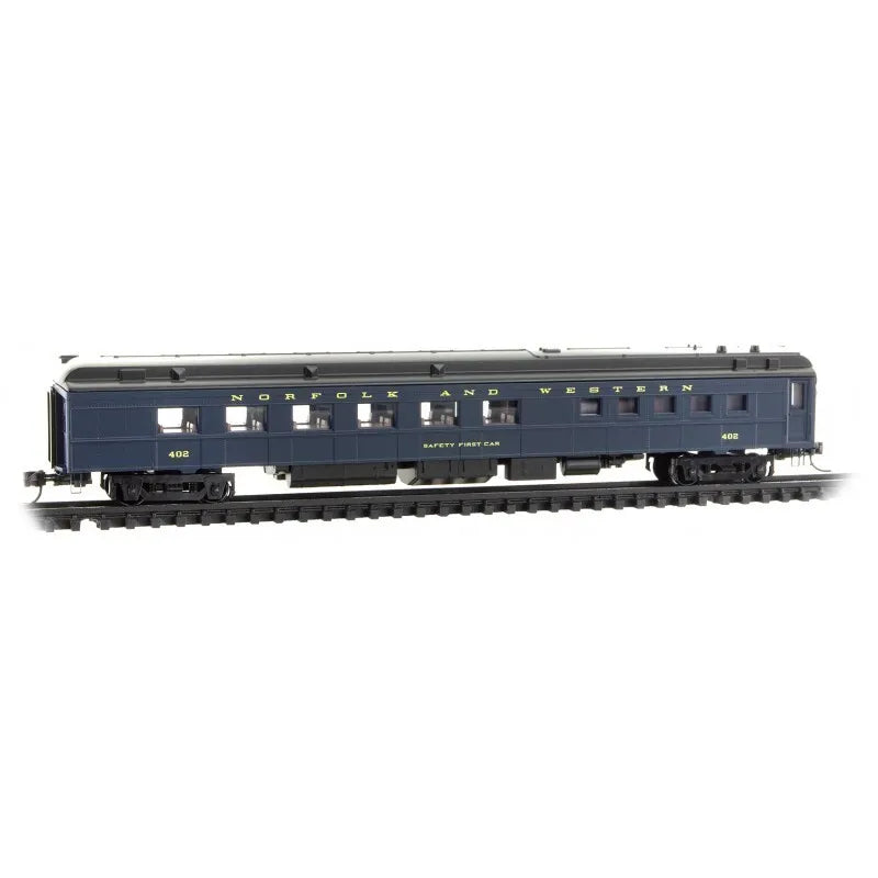 Micro-Trains 146 00 540 80' Heavyweight Diner Car, Norfolk & Western