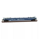Micro-Trains 540 00 114 70' Well Car (Gunderson) (13000), CSX, Z Scale