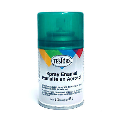 Rust-oleum 1601T Testors Enamel Spray, Custom Green (3oz)