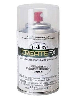 Rust-oleum 79632 Testors Glitter Spray, Sealer (2.5oz)