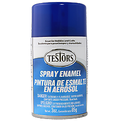 Rust-oleum 1211T Testors Enamel Spray, Dark Blue (3oz)