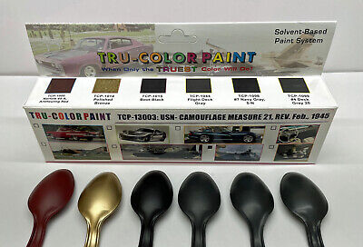 Tru-Color Paint 13003 US Navy WWII Measure 4 Paint Set (6-Pack of 1oz Bottles)