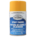 Rust-oleum 1214T Testors Enamel Spray, Yellow (3oz)