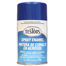 Rust-oleum 1209T Testors Enamel Spray, Arctic Blue Metallic (3oz)