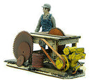 Banta Modelworks 724 Farmer's Sawmill KIT, O Scale