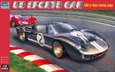 Trumpeter 05403 1:12 1966 LeMans Winning Coupe U.S. Sports Car Plastic Model Kit