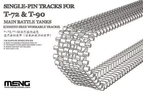 Meng-Model SPS-029 Tracks T-72 & T-90 Mbt 1:35