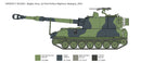 Italeri 6589 M109 A2/A3/G 1:35