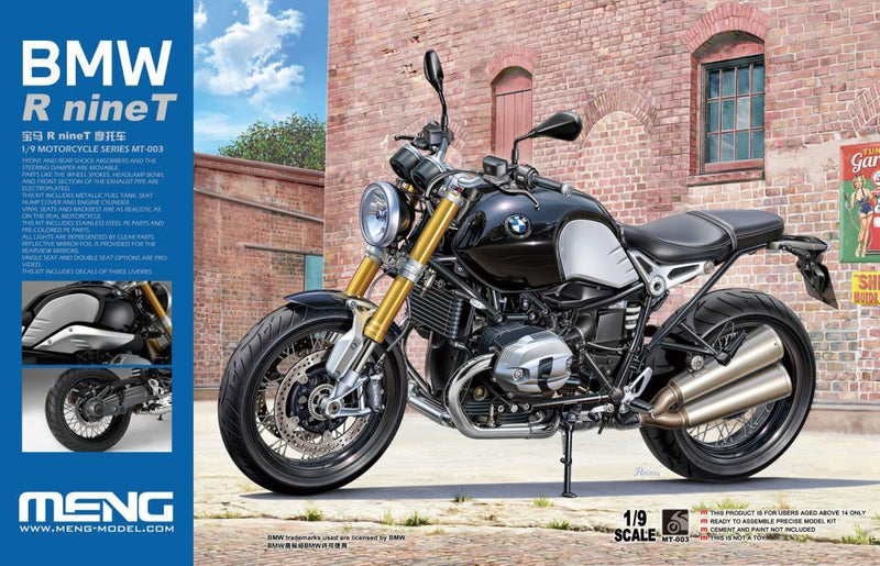 Meng-Model MT-003 BMW R nineT 1:9