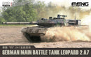Meng Model 72-002 German Main Battle Tank Leopard 2 A7 1:72