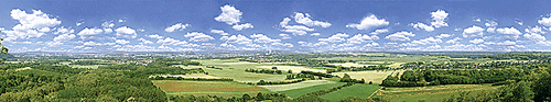 Faller HO 180518 Saartal Region Background Scene