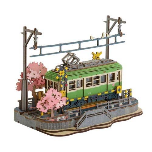 Robotime TGS02 Sakura Journey Kit, Lighted 3D Puzzle