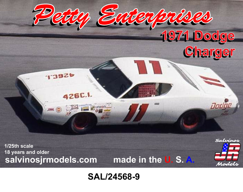 Salvinos JR Models 24568-9 72