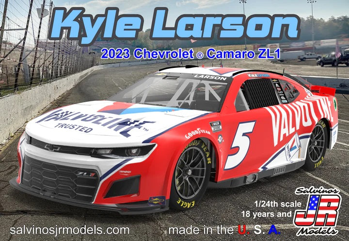 Salvinos JR Models 39174 23 Kyle Larson Camaro
