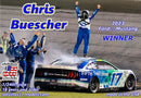 Salvinos JR Models 42238 23 Chris Buescher Mustang Daytona 1:24