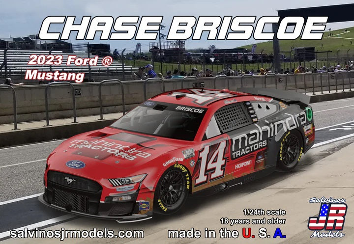 Salvinos JR Models 46133 Chase Briscoe 2023 Ford Mustang