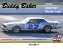 Salvinos JR Models 6918 Buddy Baker '78 Monte Carlo