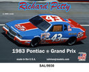 Salvinos JR Models 9930 83 Richard Petty Pontiac Talladega 1:24