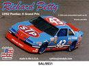Salvinos JR Models 9931 92 Richard Petty GP Fan App 1:24