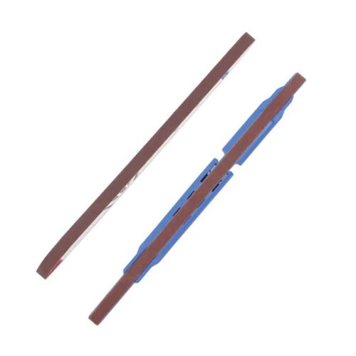 Excel 55723 Sanding Stick with 2 Belts, 240 Grit (blue)